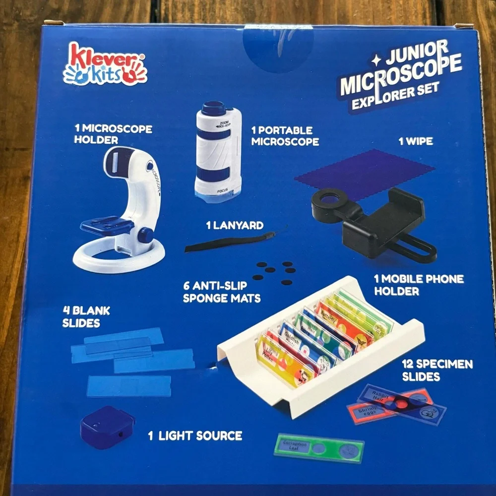 Junior Microscope Explorer Set - Picture 2 of 3